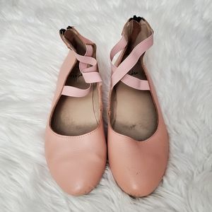 MF Pink Ballet Flats